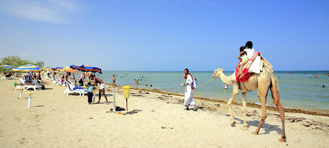 Gurgusum Beach, Near Massawa, Eritrea